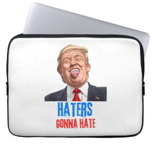 Funda Para Portátil Sombreros divertidos los odiadores van a odiar cit