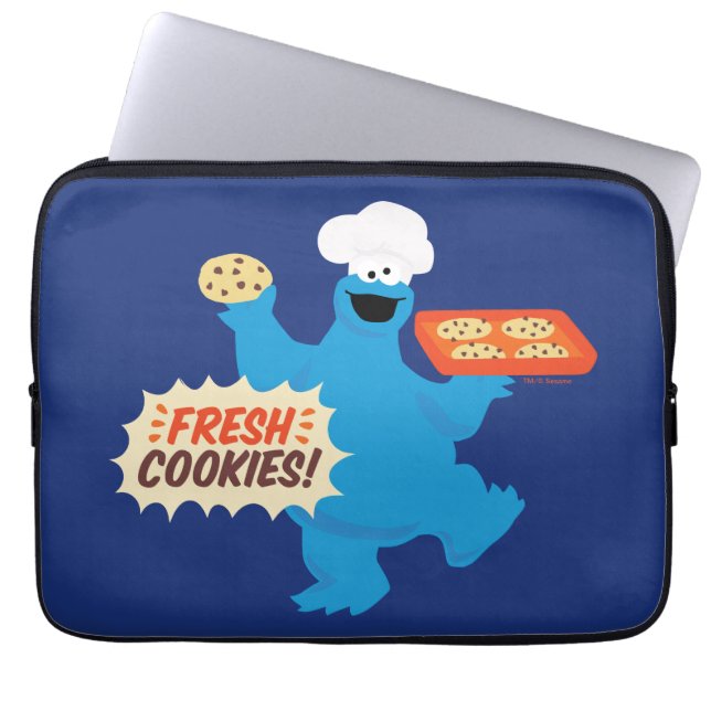 Funda Para Portátil Somos Amigos | Galletas frescas! (Frente)