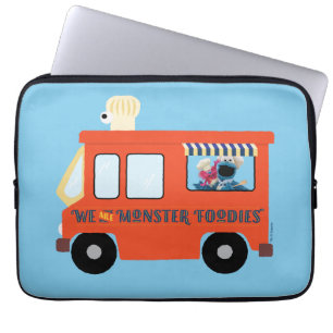 Funda Para Portátil Somos Monstruosos Foodies