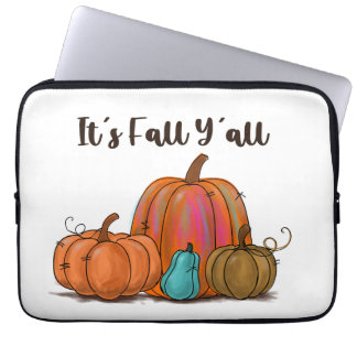 Funda Para Portátil Son las calabazas del otoño