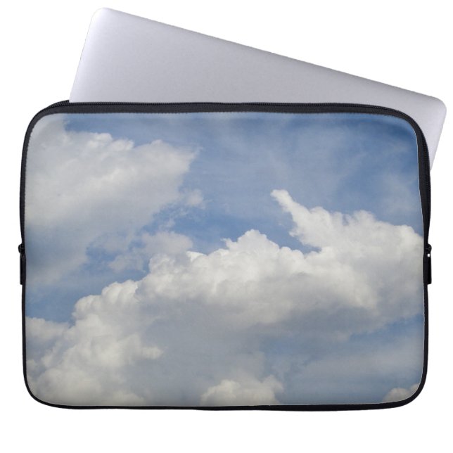 Funda para portátil Soñador de Nubes (Frente)