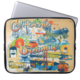 Funda Para Portátil Soñando con California