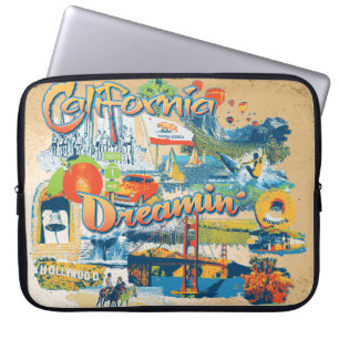 Funda Para Portátil Soñando con California