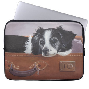 Funda Para Portátil Soñando con los viajes