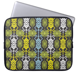 Funda Para Portátil Songket Tenun: Motif indonesio tradicional.