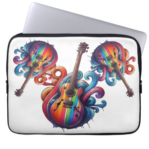 Funda Para Portátil Sonido de goteo
