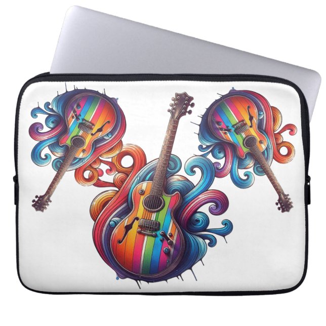 Funda Para Portátil Sonido de goteo (Frente)