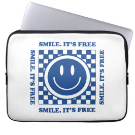 Funda Para Portátil Sonríe Es Gratis