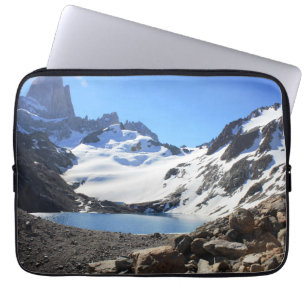 Funda Para Portátil Soporte cercano Fitz Roy del lago glacier