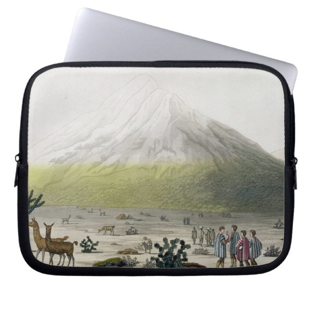 Funda Para Portátil Soporte Chimborazo, Ecuador, de 'Le Costume Ancien (Frente)
