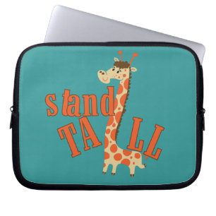 Funda Para Portátil Soporte de la jirafa alto