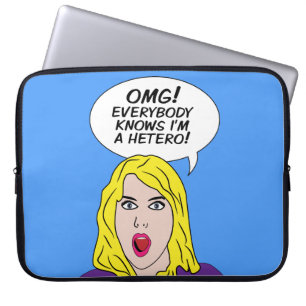 Funda Para Portátil Soportes para portátiles RETRO COMICS