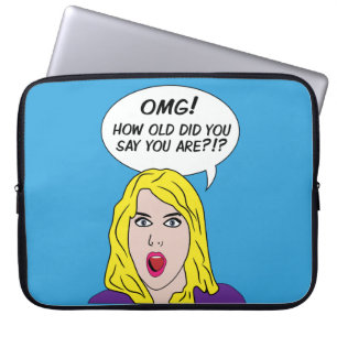 Funda Para Portátil Soportes para portátiles RETRO COMICS