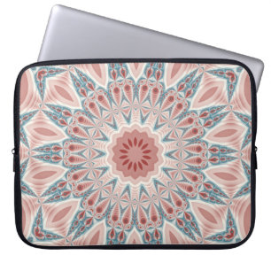 Funda Para Portátil Sorprendente arte fractal moderno Kaleidoscope Man
