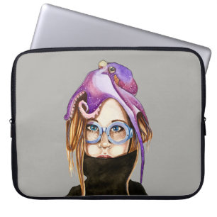 Funda Para Portátil sorpresa marina