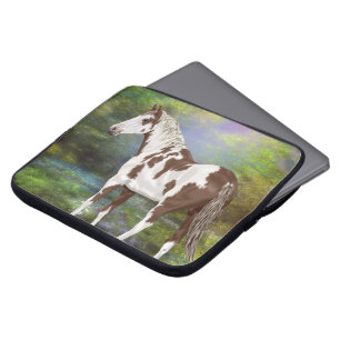 Funda Para Portátil Sorrel Tovero Paint Horse Print