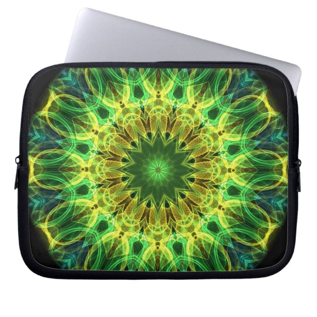 Funda Para Portátil Sostener el caleidoscopio de las manos (Frente)