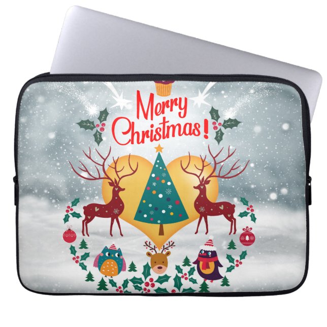 Funda Para Portátil Soul navidades (Frente)
