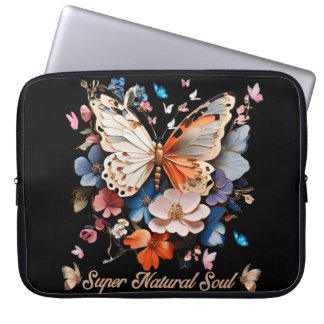 Funda Para Portátil Soul Super Natural: Arte Jardín de Mariposa