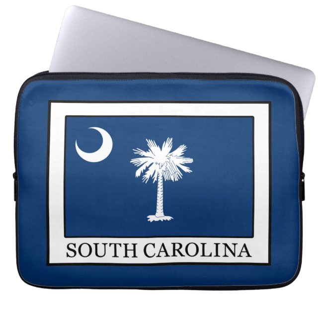 Funda Para Portátil South Carolina (Frente)