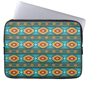 Funda Para Portátil Southwestern tribal pattern