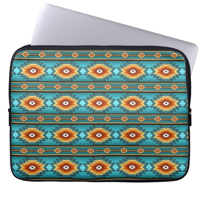 Funda Para Portátil Southwestern tribal pattern (Frente)