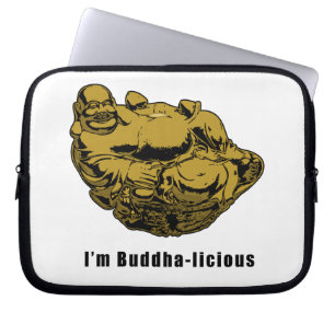 Funda Para Portátil Soy budista-licioso