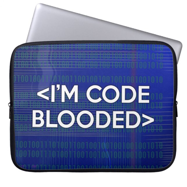 FUNDA PARA PORTÁTIL SOY CÓDIGO BLOQUEADO (Frente)