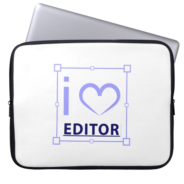 Funda Para Portátil Soy editor (Frente)