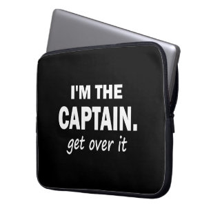 Funda Para Portátil Soy el capitán. Consiga sobre él - divertido