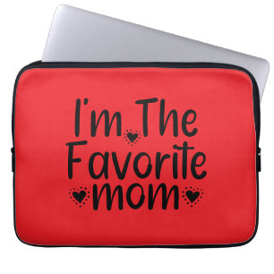 Funda Para Portátil Soy la mamá favorita