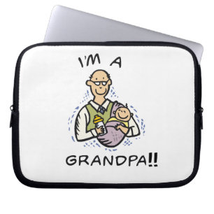 Funda Para Portátil Soy un abuelo -abuelito y camisetas y regalos para