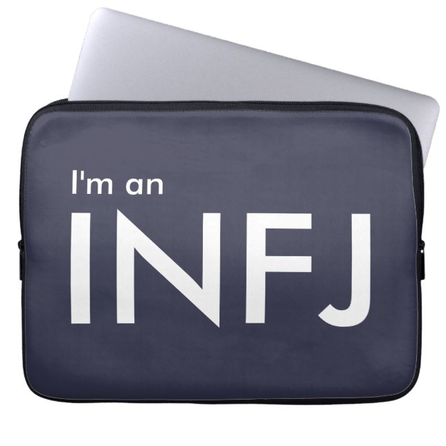 Funda Para Portátil Soy un INFJ - tipo de personalidad (Frente)