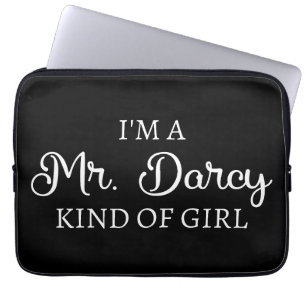 Funda Para Portátil Soy un Sr. Darcy Tipo de Chica I