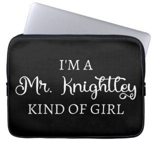 Funda Para Portátil Soy un Sr. Knightley Tipo de Chica I