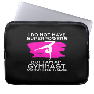 Funda Para Portátil Soy Una Gimnasta Y Eso Es Bonito