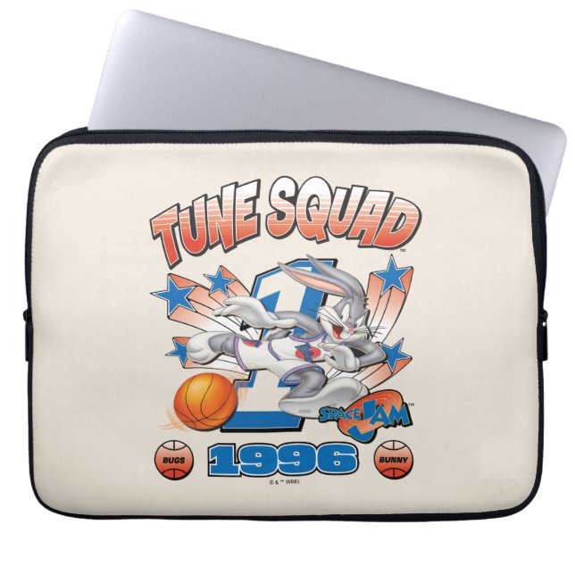 Funda Para Portátil SPACE JAM™ BUGS BUNNY™ #1 Basketball Graphic (Frente)