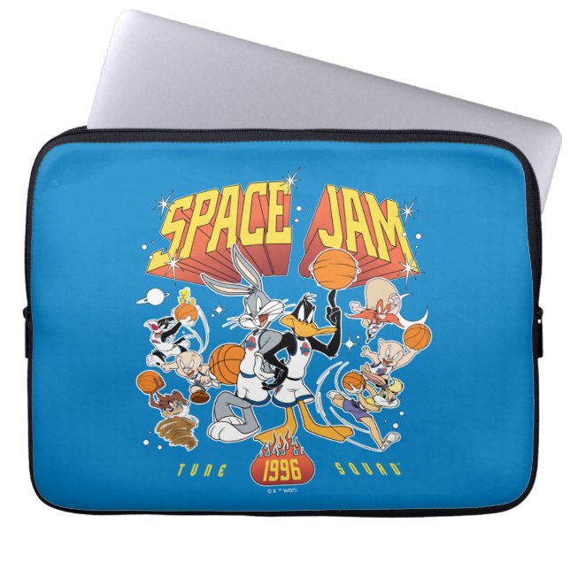 Funda Para Portátil SPACE JAM™ TUNE SQUAD™ 1996 Gráfico (Frente)