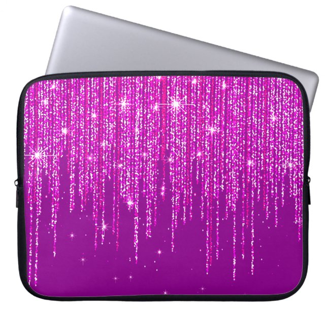 Funda Para Portátil Sparkle Design (Frente)