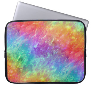 Funda Para Portátil spellcaster - resistente prisma del arcoiris sombr