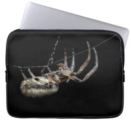 Funda Para Portátil Spider En La Web
