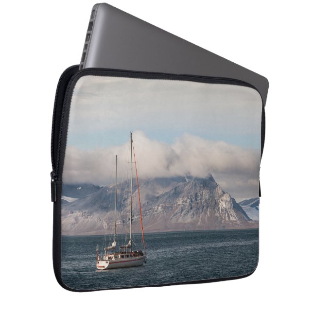 Funda Para Portátil Spitsbergen Svalbard (Anverso derecho)