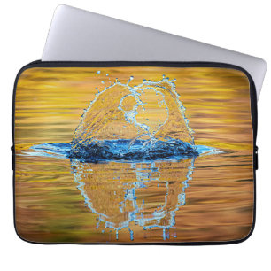 Funda Para Portátil Splash en la noche de otoño