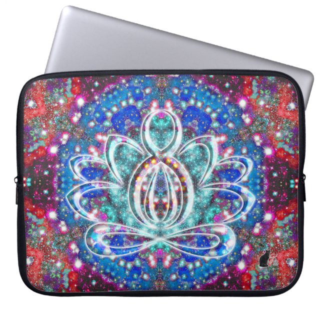 Funda Para Portátil Splendorous Zen Lotus (Frente)