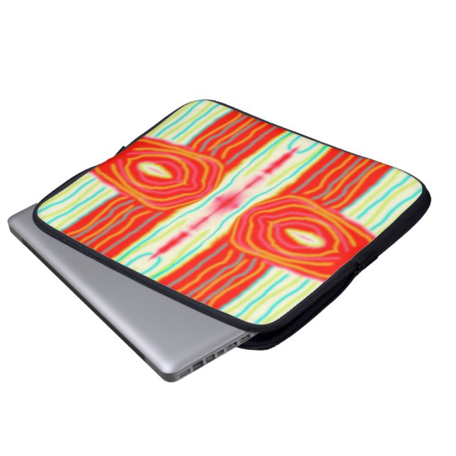 Funda Para Portátil Splurgo, doble doodle. (Inferior anverso)