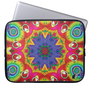 Funda Para Portátil Spores Kaleidoscope