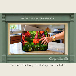 Funda Para Portátil Spring Wildflower Meadow