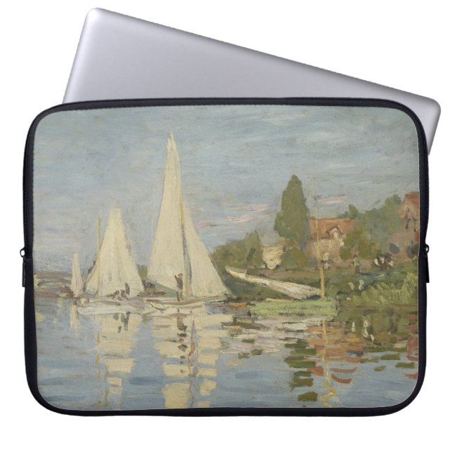 Funda Para Portátil Springtime, Impressionist Portrait, Claude Monet (Frente)