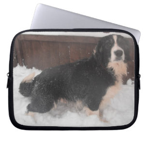 Funda para portátil Sprollie en la nieve