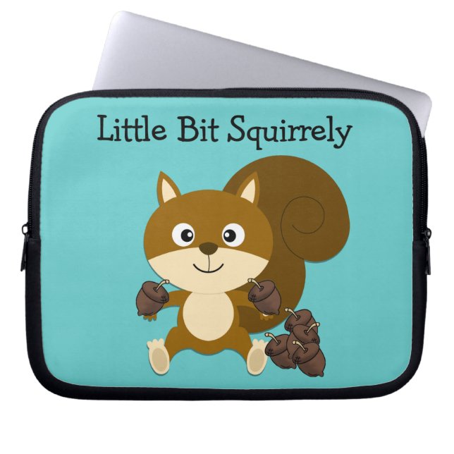 Funda Para Portátil Squirrely (Frente)